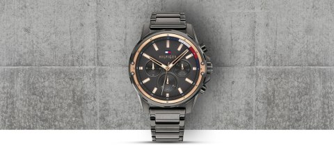 Tommy Hilfiger Zegarek Męski Tommy Hilfiger Mason 1791790 + BOX Tommy Hilfiger Zegarek Męski Tommy Hilfiger Mason 1791790 + BOX