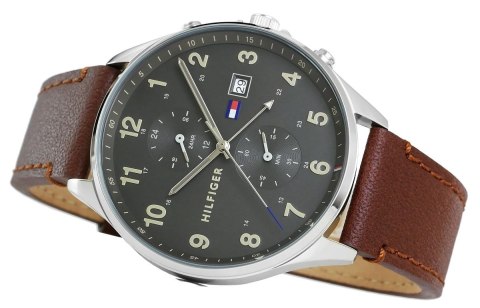 Tommy Hilfiger Zegarek Męski Tommy Hilfiger West 1791710 + BOX Tommy Hilfiger Zegarek Męski Tommy Hilfiger West 1791710 + BOX