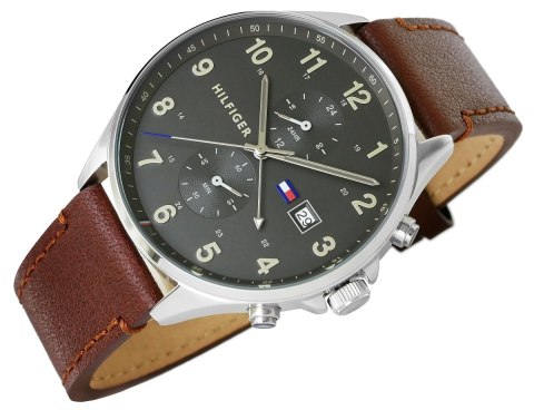 Tommy Hilfiger Zegarek Męski Tommy Hilfiger West 1791710 + BOX Tommy Hilfiger Zegarek Męski Tommy Hilfiger West 1791710 + BOX