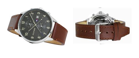 Tommy Hilfiger Zegarek Męski Tommy Hilfiger West 1791710 + BOX Tommy Hilfiger Zegarek Męski Tommy Hilfiger West 1791710 + BOX