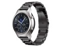 4kom.pl Bransoleta Stainless Steel Alogy stal nierdzewna do smartwatcha 22mm Czarny