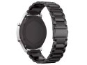 4kom.pl Bransoleta Stainless Steel Alogy stal nierdzewna do smartwatcha 22mm Czarny