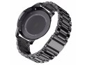 4kom.pl Bransoleta Stainless Steel Alogy stal nierdzewna do smartwatcha 22mm Czarny