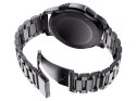 4kom.pl Bransoleta Stainless Steel Alogy stal nierdzewna do smartwatcha 22mm Czarny