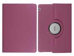 Puro Etui Obrotowe 360° do Huawei MediaPad T3 10 9.6'' Fioletowe