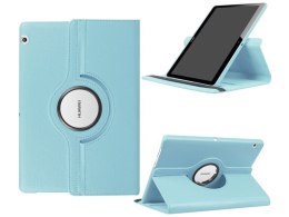 Puro Etui Obrotowe 360° do Huawei MediaPad T3 10 9.6'' Niebieskie