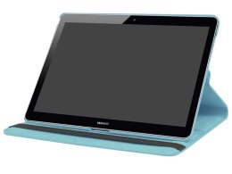 Puro Etui Obrotowe 360° do Huawei MediaPad T3 10 9.6'' Niebieskie