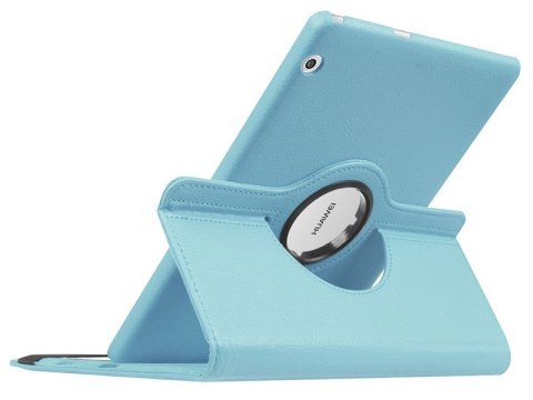 Puro Etui Obrotowe 360° do Huawei MediaPad T3 10 9.6'' Niebieskie Puro Etui Obrotowe 360° do Huawei MediaPad T3 10 9.6'' Niebieskie