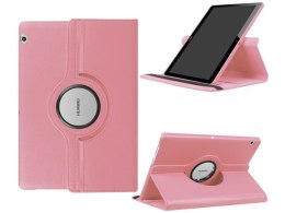 Puro Etui Obrotowe 360° do Huawei MediaPad T3 10 9.6'' Różowe