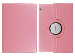 Puro Etui Obrotowe 360° do Huawei MediaPad T3 10 9.6'' Różowe