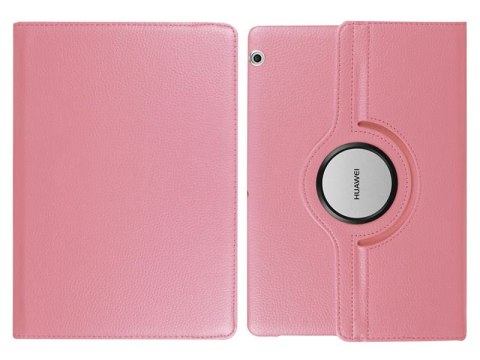 Puro Etui Obrotowe 360° do Huawei MediaPad T3 10 9.6'' Różowe Puro Etui Obrotowe 360° do Huawei MediaPad T3 10 9.6'' Różowe