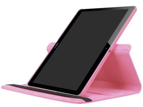 Puro Etui Obrotowe 360° do Huawei MediaPad T3 10 9.6'' Różowe Puro Etui Obrotowe 360° do Huawei MediaPad T3 10 9.6'' Różowe