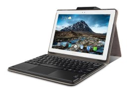 4kom.pl Etui klawiatura Bluetooth bezprzewodowa do Lenovo Tab 4 10 X304