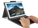 4kom.pl Etui klawiatura Bluetooth bezprzewodowa do Lenovo Tab 4 10 X304