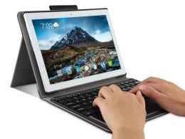 4kom.pl Etui klawiatura Bluetooth bezprzewodowa do Lenovo Tab 4 10 X304