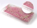 4kom.pl Etui liquid glitter Huawei Y5/ Y5 Prime 2018 brokat różowy