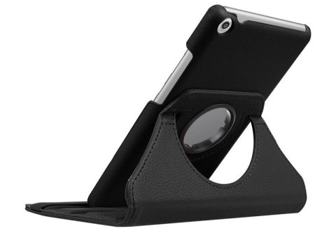 4kom.pl Etui obrotowe 360 do Huawei MediaPad T3 7.0 Czarne 4kom.pl Etui obrotowe 360 do Huawei MediaPad T3 7.0 Czarne