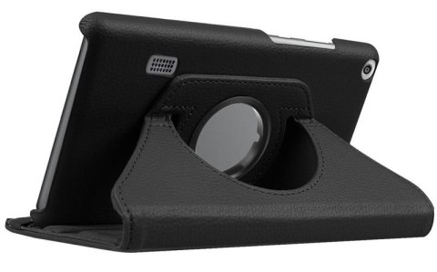 4kom.pl Etui obrotowe 360 do Huawei MediaPad T3 7.0 Czarne 4kom.pl Etui obrotowe 360 do Huawei MediaPad T3 7.0 Czarne