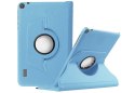 4kom.pl Etui obrotowe 360 do Huawei MediaPad T3 7.0 Niebieskie