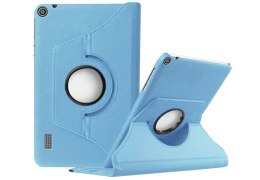 4kom.pl Etui obrotowe 360 do Huawei MediaPad T3 7.0 Niebieskie