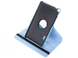 4kom.pl Etui obrotowe 360 do Huawei MediaPad T3 7.0 Niebieskie