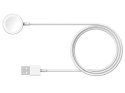 4kom.pl Ładowarka przewód do ładowania Apple Watch Ultra, SE, 10,9, 8, 7, 6, 5, 4, 3, 2, 1 1m biała