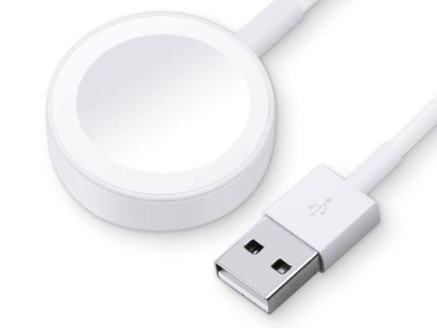 4kom.pl Ładowarka przewód do ładowania Apple Watch Ultra, SE, 10,9, 8, 7, 6, 5, 4, 3, 2, 1 1m biała 4kom.pl Ładowarka przewód do ładowania Apple Watch Ultra, SE, 10,9, 8, 7, 6, 5, 4, 3, 2, 1 1m biała