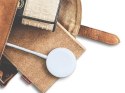 4kom.pl Ładowarka przewód do ładowania Apple Watch Ultra, SE, 10,9, 8, 7, 6, 5, 4, 3, 2, 1 1m biała