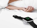 4kom.pl Ładowarka przewód do ładowania Apple Watch Ultra, SE, 10,9, 8, 7, 6, 5, 4, 3, 2, 1 1m biała