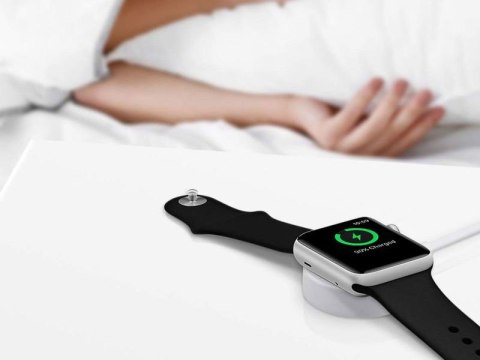 4kom.pl Ładowarka przewód do ładowania Apple Watch Ultra, SE, 10,9, 8, 7, 6, 5, 4, 3, 2, 1 1m biała 4kom.pl Ładowarka przewód do ładowania Apple Watch Ultra, SE, 10,9, 8, 7, 6, 5, 4, 3, 2, 1 1m biała