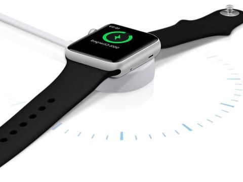 4kom.pl Ładowarka przewód do ładowania Apple Watch Ultra, SE, 10,9, 8, 7, 6, 5, 4, 3, 2, 1 1m biała 4kom.pl Ładowarka przewód do ładowania Apple Watch Ultra, SE, 10,9, 8, 7, 6, 5, 4, 3, 2, 1 1m biała