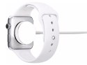 4kom.pl Ładowarka przewód do ładowania Apple Watch Ultra, SE, 10,9, 8, 7, 6, 5, 4, 3, 2, 1 1m biała