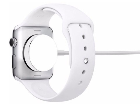 4kom.pl Ładowarka przewód do ładowania Apple Watch Ultra, SE, 10,9, 8, 7, 6, 5, 4, 3, 2, 1 1m biała 4kom.pl Ładowarka przewód do ładowania Apple Watch Ultra, SE, 10,9, 8, 7, 6, 5, 4, 3, 2, 1 1m biała