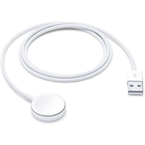 4kom.pl Ładowarka przewód do ładowania Apple Watch Ultra, SE, 10,9, 8, 7, 6, 5, 4, 3, 2, 1 1m biała 4kom.pl Ładowarka przewód do ładowania Apple Watch Ultra, SE, 10,9, 8, 7, 6, 5, 4, 3, 2, 1 1m biała