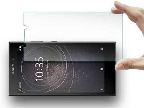 4kom.pl Szkło hartowane ochronne 9H do Sony Xperia L2 4kom.pl Szkło hartowane ochronne 9H do Sony Xperia L2
