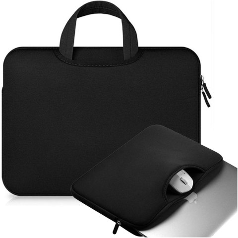 4kom.pl Torba pokrowiec neopren do MacBooka Air/ Pro 13'' Czarna 4kom.pl Torba pokrowiec neopren do MacBooka Air/ Pro 13'' Czarna