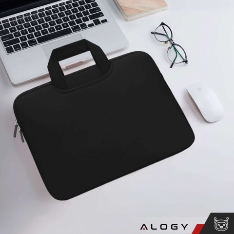 4kom.pl Torba pokrowiec neopren do MacBooka Air/ Pro 13'' Czarna 4kom.pl Torba pokrowiec neopren do MacBooka Air/ Pro 13'' Czarna