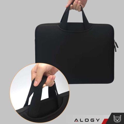 4kom.pl Torba pokrowiec neopren do MacBooka Air/ Pro 13'' Czarna 4kom.pl Torba pokrowiec neopren do MacBooka Air/ Pro 13'' Czarna