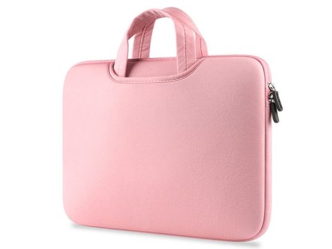 4kom.pl Torba pokrowiec neopren do MacBooka Air Pro 13 Różowa 4kom.pl Torba pokrowiec neopren do MacBooka Air Pro 13 Różowa