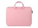 4kom.pl Torba pokrowiec neopren do MacBooka Air Pro 13 Różowa