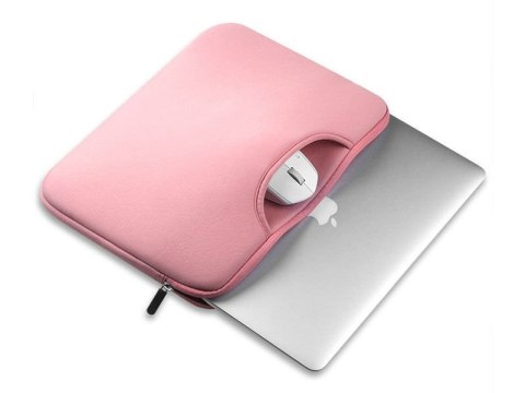 4kom.pl Torba pokrowiec neopren do MacBooka Air Pro 13 Różowa 4kom.pl Torba pokrowiec neopren do MacBooka Air Pro 13 Różowa