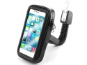 4kom.pl Uchwyt wodoodporny na motocykl rower skuter telefon XL czarny