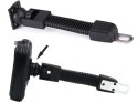 4kom.pl Uchwyt wodoodporny na motocykl rower skuter telefon XL czarny