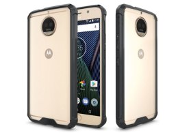 Alogy Etui Alogy Crystal Armor Motorola Moto G5S Plus Czarne