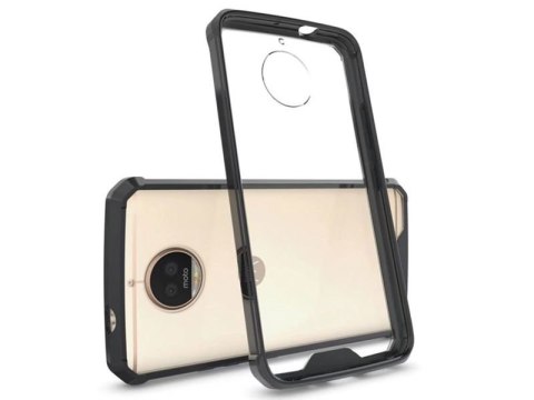 Alogy Etui Alogy Crystal Armor Motorola Moto G5S Plus Czarne Alogy Etui Alogy Crystal Armor Motorola Moto G5S Plus Czarne