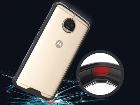 Alogy Etui Alogy Crystal Armor Motorola Moto G5S Plus Czarne Alogy Etui Alogy Crystal Armor Motorola Moto G5S Plus Czarne