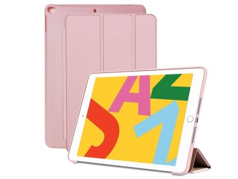 Alogy Etui Alogy Smart Case do Apple iPad Air 2 Różowe Alogy Etui Alogy Smart Case do Apple iPad Air 2 Różowe