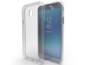 Alogy Etui silikonowe Alogy obudowa case do Samsung Galaxy J3 2018 przezroczyste