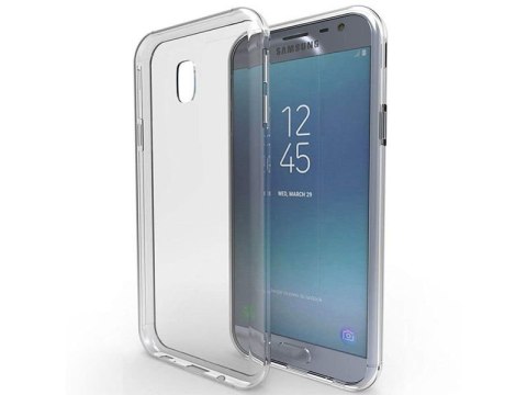 Alogy Etui silikonowe Alogy obudowa case do Samsung Galaxy J3 2018 przezroczyste Alogy Etui silikonowe Alogy obudowa case do Samsung Galaxy J3 2018 przezroczyste
