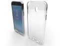 Alogy Etui silikonowe Alogy obudowa case do Samsung Galaxy J3 2018 przezroczyste